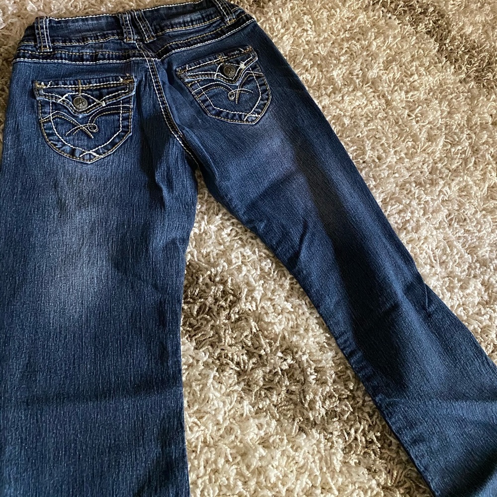 Angel bootcut jeans